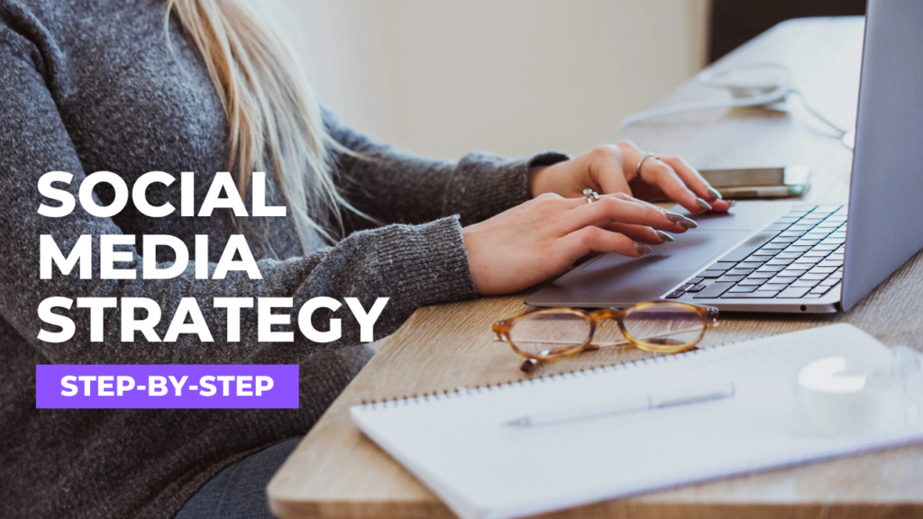 Social media strategy for digital marketing for beginners step by step