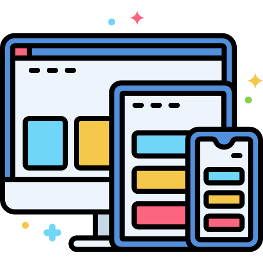 website design and responsive 